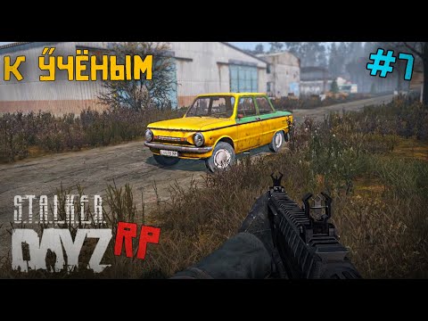 Видео: ДОРОГА К УЧЕНЫМ И НОВЫЙ КОНЬ. DAYZ STALKER RP 7 серия