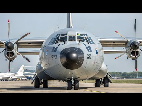 Видео: Антонов Ан-12 2026 — Возрождение легендарного транспортного самолёта