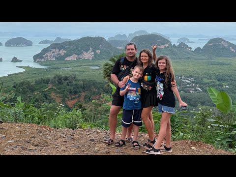 Видео: Залив Пханг Нга в Таиланде 🇨🇷