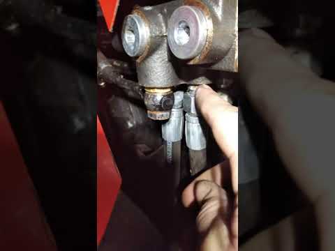 Видео: Доработка гидравлики МТЗ 132. Гидрораспределитель.