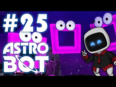 Видео: Квадраты хардкора (Astro Bot) #25