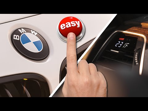 Видео: Простые модификации BMW, которые может сделать КАЖДЫЙ!