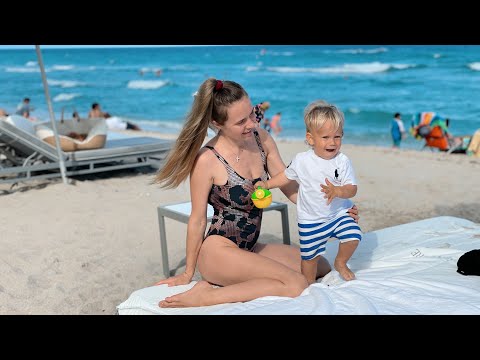 Видео: Русские в Майами. Американская Еда и Сервис.