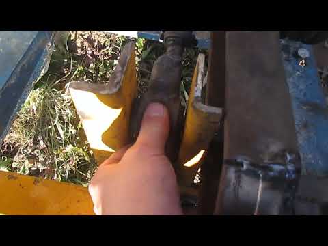 Видео: Картофелекопалка грохотная - продолжение. Homemade Potato Digger