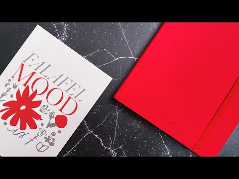 Видео: Распаковка еженедельника от Falafel Books + КОНКУРС | Doronina Anastasia