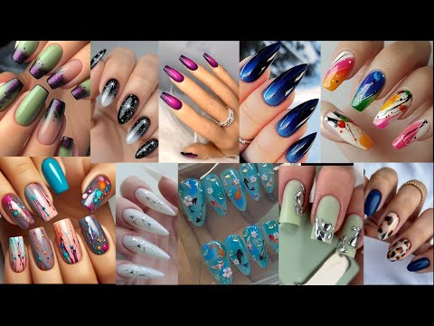 Видео: 120+ 🔥😱 НОВЕЙШИХ НОВИНОК ДЛЯ НОГТЕЙ | Красивые идеи для ногтей | Милые, простые и простые вариант...