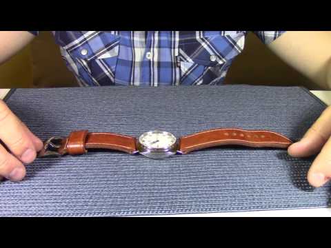 Видео: Обзор Хомажных часов "Молния-Panerai"
