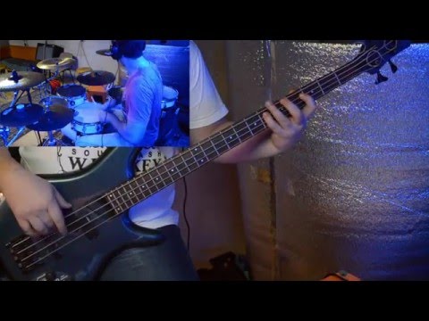 Видео: Браво, Ленинградский рок-н-ролл,  Bass & Drums cover.