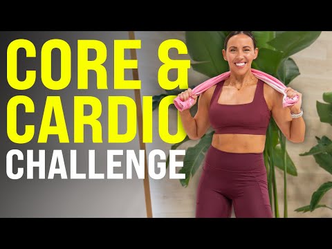 Видео: Никакого оборудования! Энергичная кардио-тренировка и тренировка пресса, которую можно выполнять ...