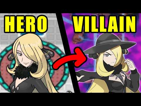 Видео: Переделка чемпионов покемонов в ЗЛОДЕЕВ