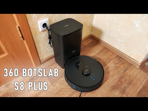 Видео: Обзор робота пылесоса 360 Botslab s8 Plus - Без лишней мороки!