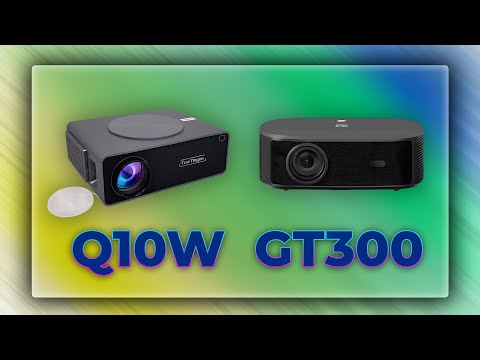 Видео: Такой разницы между 1LCD никогда не видел! Touyinger Q10w Plus vs DLD GT300!