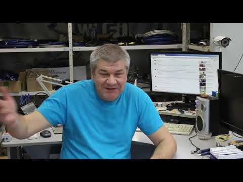 Видео: Подключение антенн мобильной связи кабелем 75 ом  2ч." Игорь Панченко"