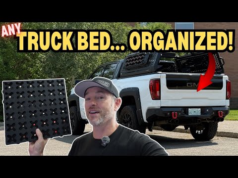 Видео: Лучший органайзер для кузова грузовика? TMAT — полный комплект для установки + протестированные а...