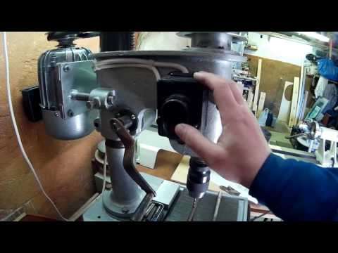Видео: Made in USSR сверлильный станок НС-Ш