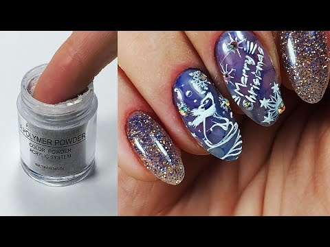 Видео: ❄ УКРЕПЛЕНИЕ по методу КОРЕЙСКИХ мастеров ❄ работа ЛЕВОЙ рукой ❄ укрепление АКРИЛОМ ❄ СТЕМПИНГ ❄