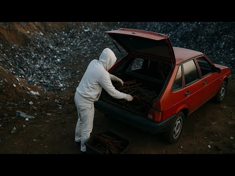Видео: ВЕЧЕРНИЙ ПОИСК СОКРОВИЩ как найти железо