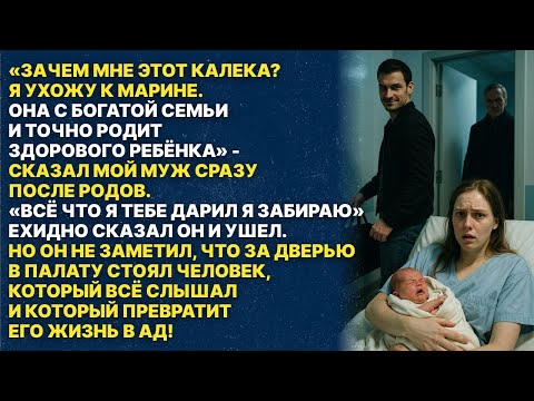 Видео: Я родила мужу больного ребенка и он бросила меня прямо в роддоме
