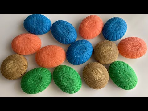 Видео: 🐚 Cutting Seashell Soap Cubes Video 🐚 резка кубиками мыла