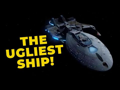 Видео: 10 легендарных кит-бэшных кораблей из «Звёздного пути»