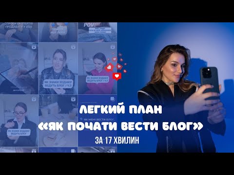 Видео: 5 кроків з чого почати розвивати блог у 2025.