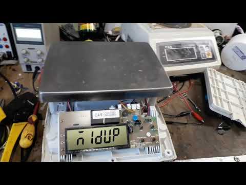 Видео: Калибровка весов CAS SW-1W