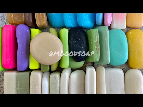 Видео: ASMR soap | Резка сухого мыла | Cutting dry soap | Carving soap | No talking