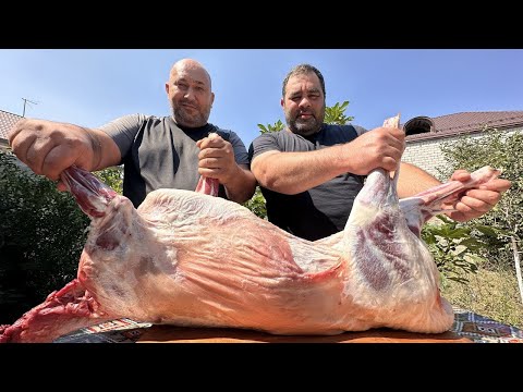 Видео: Что получилось, когда мы вместе с BIG CHEF COOKING приготовили ягнёнка в тандыре…