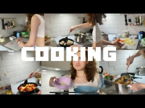 Видео: Cooking с Ксюшей | Тестируем рецепты из Инстаграма