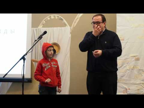 Видео: Лекция-беседа "Красота надежды" от А. Филоненко