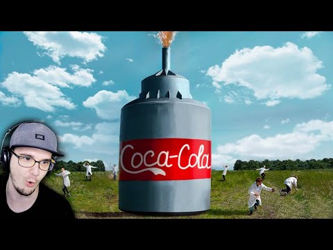 Видео: МАМИКС ► 10 000 ЛИТРОВ КОКА-КОЛЫ VS МЕНТОС 2 ( Mamix? ) | Реакция
