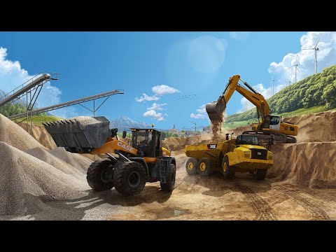 Видео: Construction Simulator 2022 - Симулятор строительства и строительной техники #3 Заканчиваем отель
