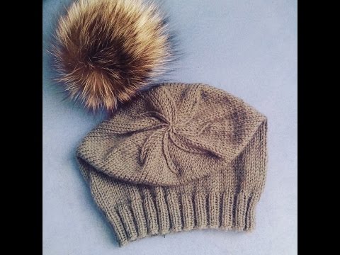 Видео: Шапка-чулок