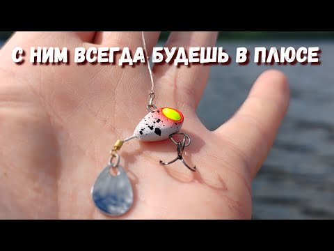 Видео: ОКУНЬ БЕЗ УМА ОТ НЕГО! МОЛНИЕНОСНЫЕ АТАКИ! КОСИТ ЦЕЛЫЕ СТАИ!