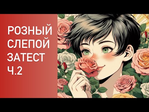 Видео: РОЗНЫЙ СЛЕПОЙ ЗАТЕСТ от Дианы. Розы люксовые и нишевые. Ч.2