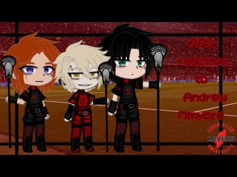 Видео: "All for the game" reaction to Andrew Minyard/ "Всë ради игры" реакция на Эндрю Миньярда (rus/my au)