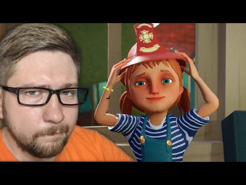 Видео: ∞ СПАСАЕМ ИГРУШКИ ОТ ПОЖАРА | Hello Neighbor: Hide and Seek - #5