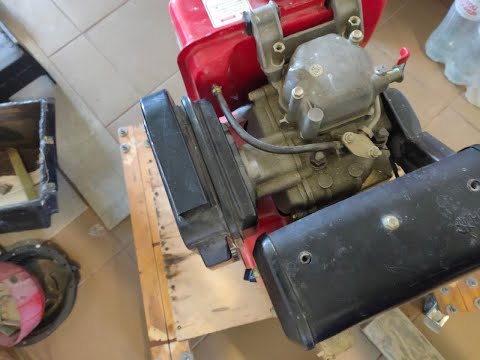 Видео: Ревизия дизеля и нарезка интересных моментов.