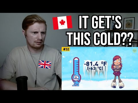 Видео: 50 фактов, доказывающих уникальность Канады (БРИТАНСКАЯ РЕАКЦИЯ)