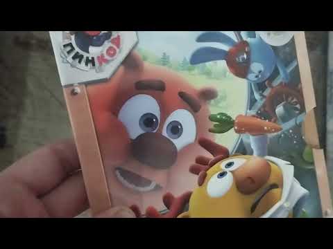 Видео: Обзор на DVD-диск Смешарики. Пин-код. Выпуск 2: "ДНК".