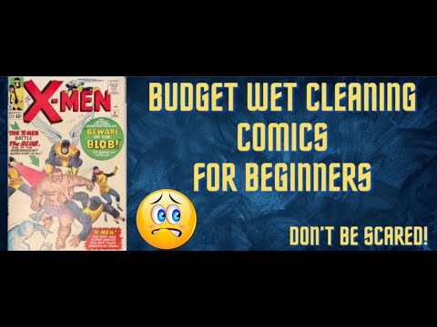 Видео: Бюджетные комиксы о влажной уборке для начинающих! Не бойтесь!