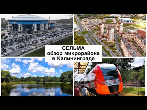 Видео: Сельма сегодня: обзор микрорайона Калининграда
