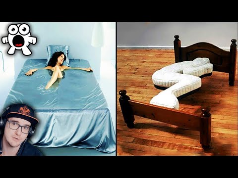 Видео: Необычные Кровати ► ВТФакт | Реакция