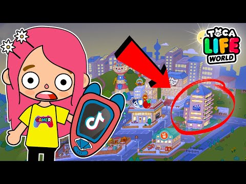 Видео: ЭТО НЕВОЗМОЖНО!!! Секреты и лайфхаки в Тока Бока из Тик Ток 🌗 Toca Life World
