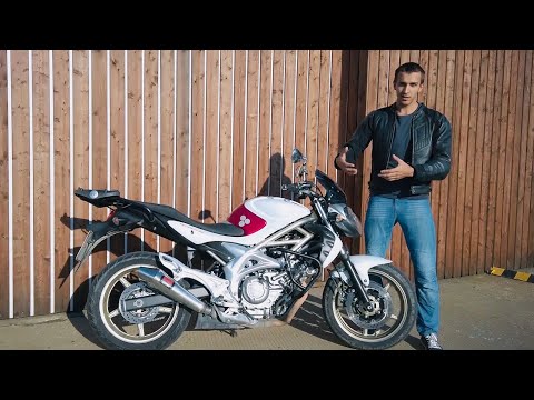 Видео: Чем Suzuki SFV650 лучше SV650?