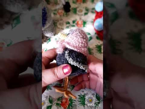 Видео: Ликвидация остатков пряжи 🧶