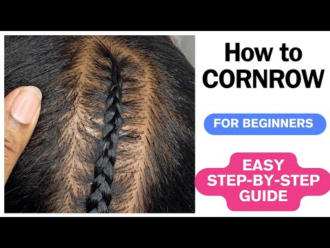 Видео: КАК ЗАПЛЕСТИ КОСИЧКИ ДЛЯ НАЧИНАЮЩИХ ОЧЕНЬ ПРОСТО И ПОДРОБНО - как плести французскую косу.