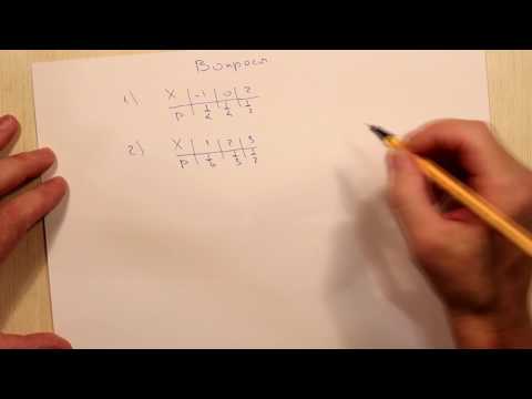 Видео: Среднее квадратичное отклонение. Вопросы