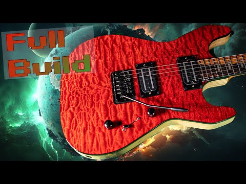Видео: Я СОЗДАЛ гитару, которой 4 500 000 000 ЛЕТ (звукосниматели Meteorite и многое другое)