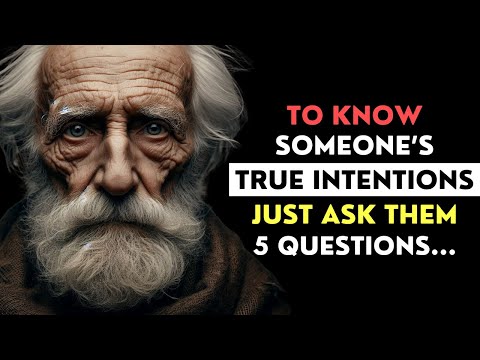 Видео: Чтобы узнать истинные намерения человека, просто задайте ему 5 вопросов